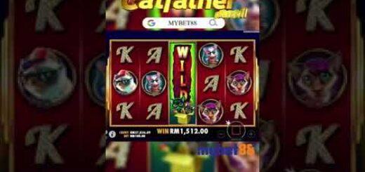 Purr-fect Wins Await in The Catfather Part II Slot Game Malaysia - Sign Up At MB8!