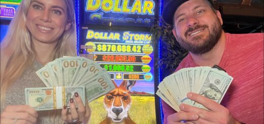 RECORD JACKPOT ON DOLLAR BOOMER!