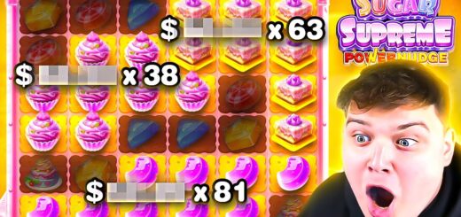 SUGAR SUPREME COULDN'T STOP CONNECTING!!.. (INSANE SESSION)