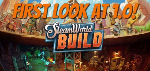 SteamWorld Build - First Look Since Launch!