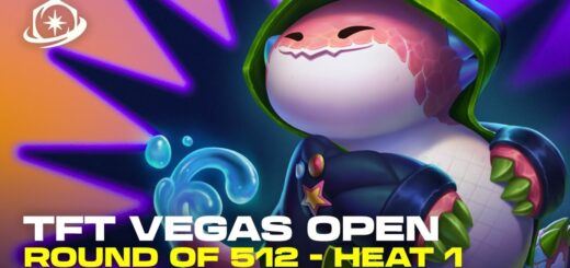 TFT Vegas Open - Round 512 - Heat 1