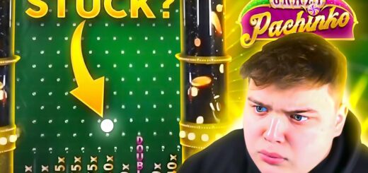 THE BALL GOT STUCK.. WTF!! (NEW CRAZY PACHINKO)