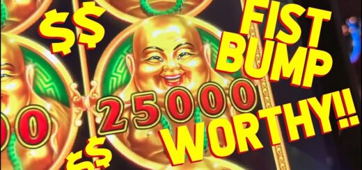 THIS IS INCREDIBLE VOODOO!! with MAVLR and VegasLowRoller on Grand Prosperity Slot Machine!!