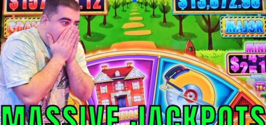 The GREATEST Slot Comeback - Las Vegas EPIC JACKPOTS