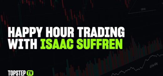 TopstepTV Highlights - Happy Hour Trading With Isaac Suffren
