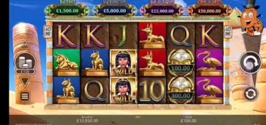 Triple jackpot on scarab fortune @luckyslot7773 #jackpot #casino #juegos