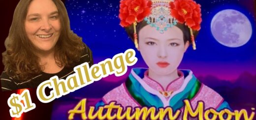 Trying Vegas Low Roller's $1 Dragon Link Challenge! BONUSES, BONUSES!!! #lasvegas #slots #gambling