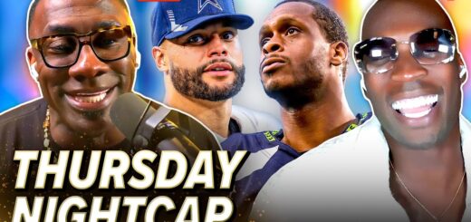 Unc & Ocho react to Seahawks-Cowboys, Deion Sanders' award, Keith Lee blesses Houston | Nightcap