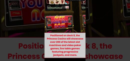Upcoming Largest Casino Ever on Sun Princess | CruiseBooking.com