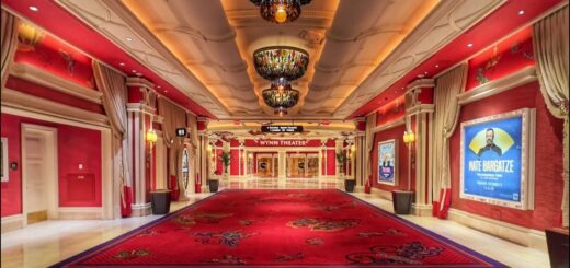 ? Vegas Strip. So empty. 1080P HD Livestream.