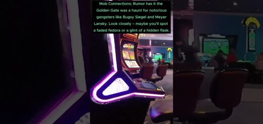 Vegas's GOLDEN GATE ?️Dirty Little Secrets #subscribe #shortsvideo  #lasvegas #viralvideo #Trending