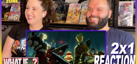 WHAT IF Season 2 Episode 1 REACTION | 2X1 "What if Neblua Joined The Nova Corps"