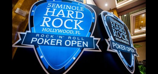 ? WPT Seminole Hard Rock Hollywood Rock N Roll Poker Championship Final Table - $752,500 for 1st!