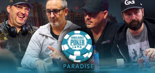 WSOP Paradise Main Event - Day1C Phil Hellmuth, Daniel Negreanu, Josh Arieh, Boston Rob [$15M Prize]