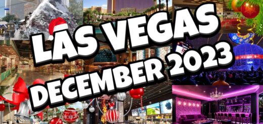 What's NEW in Las Vegas for DECEMBER 2023! ??