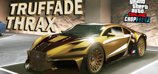 УГОН ПОЛНОСТЬЮ ЗОЛОТОГО TRUFFADE THRAX из КАЗИНО DIAMOND!!! ? GTA Online The Chop Shop