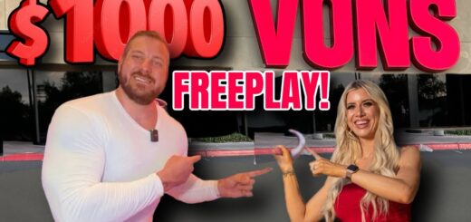 $1,000 FREEPLAY AT VONS!