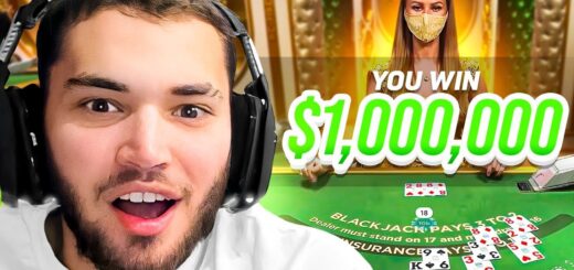 Adin WON $1,000,000 Gambling LIVE on Stream!