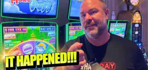 Chaos Erupts On High Limit Huff N More' Puff In Las Vegas!