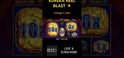 Eureka Reel Blast?Lock It Link?#slots #fyp
