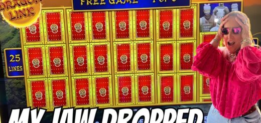 High Limit Dragon Link in the NEW Grand Pequot High Limit Room at Foxwoods Resort and Casino!