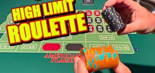 High Limit Roulette That Will Have Your Jaw Drop!