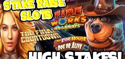 High Stakes Stake Raise Slots! upto £1200 Bonus Buys? | SpinItIn.com
