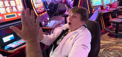 I Gave This Lady The Experience to Bet MAX Bet!