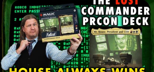 Is It Worth It To Buy The Lost Fallout Commander Precon: "House Always Wins" | Magic: The Gathering