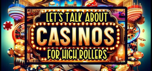 Let's Talk About High Rollers and Casinos Where They Apply Their Strategies