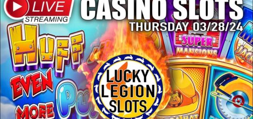 ?? MACHINES ON FIRE ??NEW ?? HUFF n’ EVEN MORE PUFF ?? live streaming CASINO SLOT MACHINES