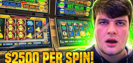 MILLIONS OF DOLLARS IN SLOT SPINS! (YOUTUBE RECORD)
