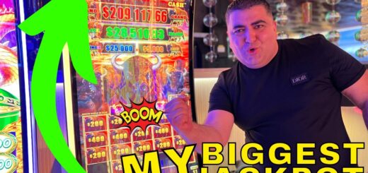 OMG $200 Spins & My BIGGEST JACKPOT On Buffalo Link Slot