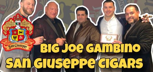 San Giuseppe Cigars & Big Joe Gambino [PART 1] | Ep. 243