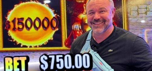 ?The Dragon Link Session Of My Dreams: Up To $1250 A Spin!!