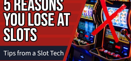 Top 5 Reasons you LOSE at Slots ? HOW TO FIX IT! Tips from a Slot Tech ⭐️