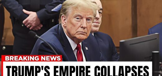 Trump Officially Declares Bankruptcy As He Can't Post Bail