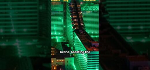 Vegas High Rollers : Top 10 Casinos 2024 #lasvegas #casinos  #shortsvideo #thevenetian #cosmopolitan