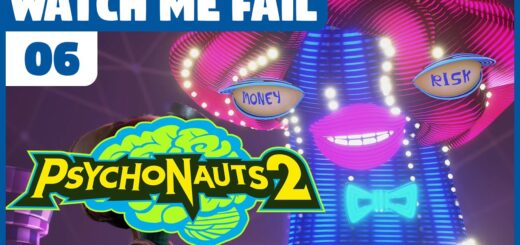 Watch Me Fail | Psychonauts 2 | 6 | "Luctopus"
