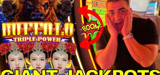 Winning EPIC JACKPOTS On High Limit Slot Machines At Casino