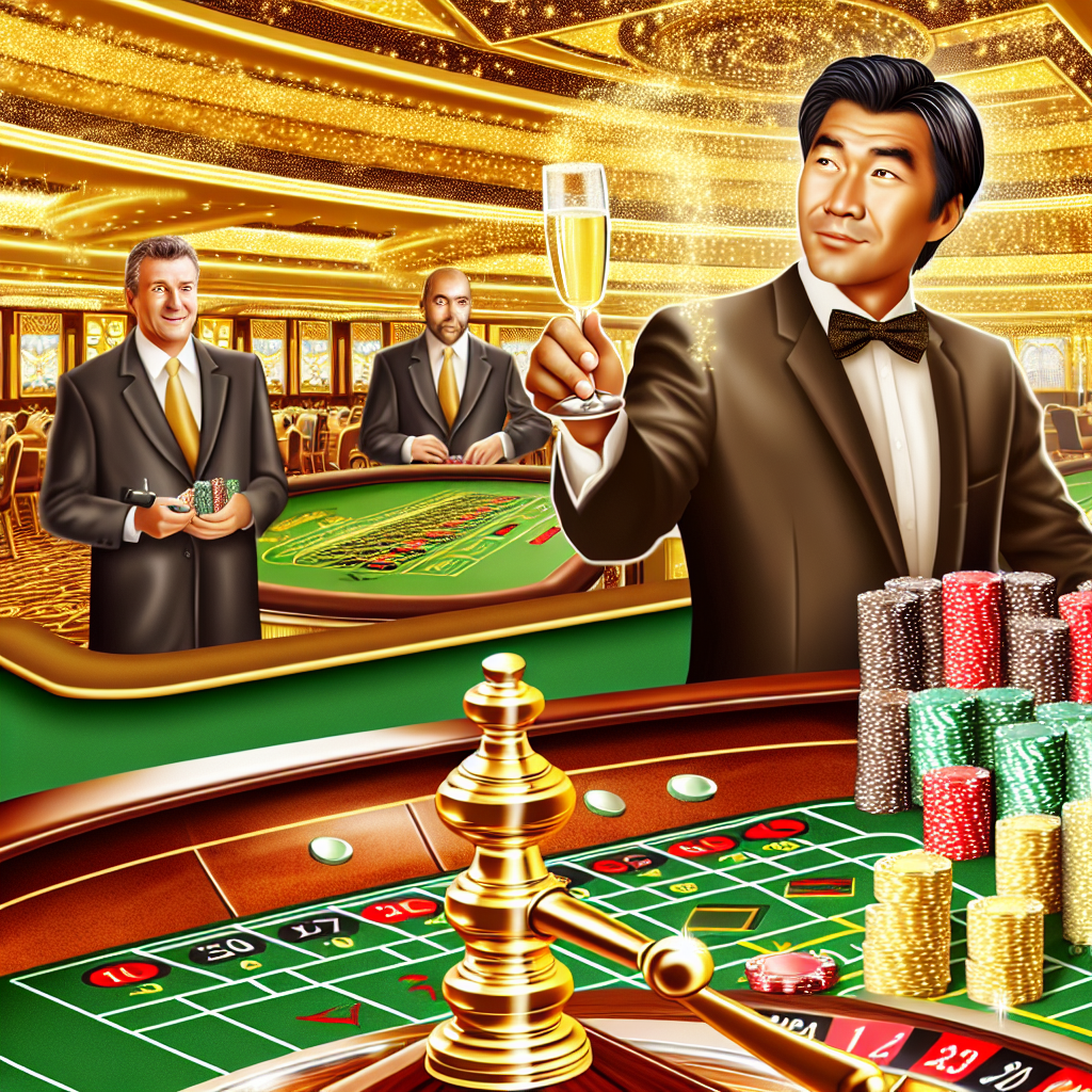 Chips and Champagne: A Day in the Life of a Casino High Roller