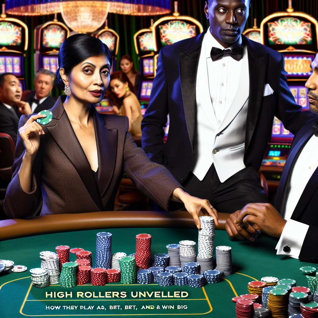 High Rollers Unveiled: How They Play, Bet, and Win Big