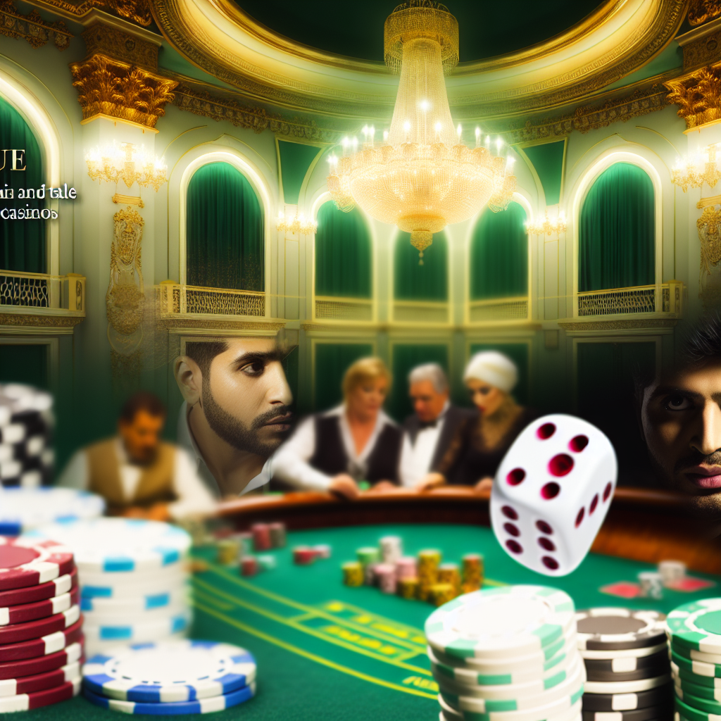 High Rollers: The Untold Tales of Risk and Reward in Casinos