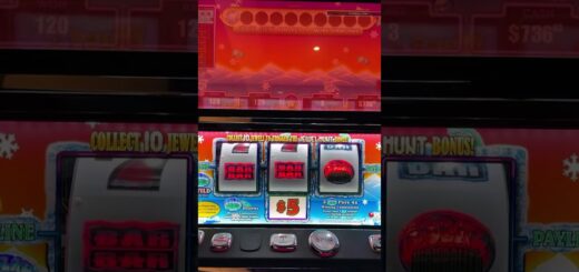 $5 Polar High Roller $15 Bet! #redscreen non #jackpot Line Pays Combined! #casino #gambling #slot