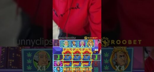 XPOSED BIG WIN ON SNOOP'S HIGH ROLLERS ON ROOBET #fypシ #fyp #foryou #california #usa #slots #casino