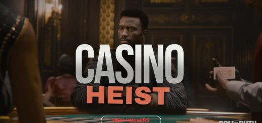 COD: Black Ops 6 - Casino Heist - Full Gameplay (High Rollers)