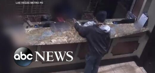 New surveillance video released in Bellagio casino heist