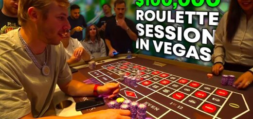 $100,000 ROULETTE SESSION AT THE RED ROCK CASINO IN VEGAS!