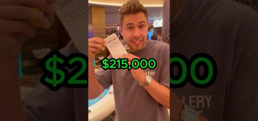$21K FULLY MAXED BLACKJACK TABLE!? #money #casino #sportsbetting #blackjack