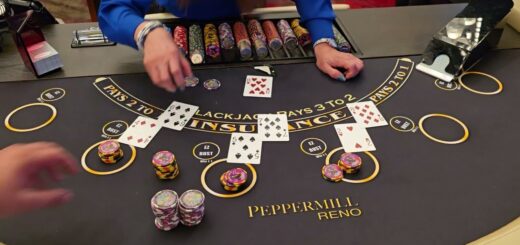 $50,000 Buy In On High Limit Black Jack Table